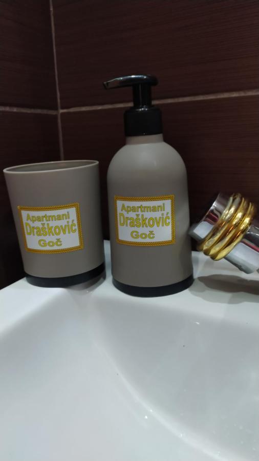 Apartman Draskovic - Goc Exterior photo